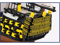 Cobi Britská královská dělová loď HMS Victory 1:144 Napoleonské války